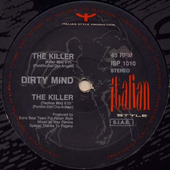 Dirty Mind - The Killer
