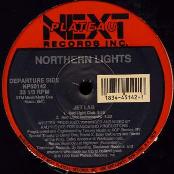 Northern Lights - Jet Lag