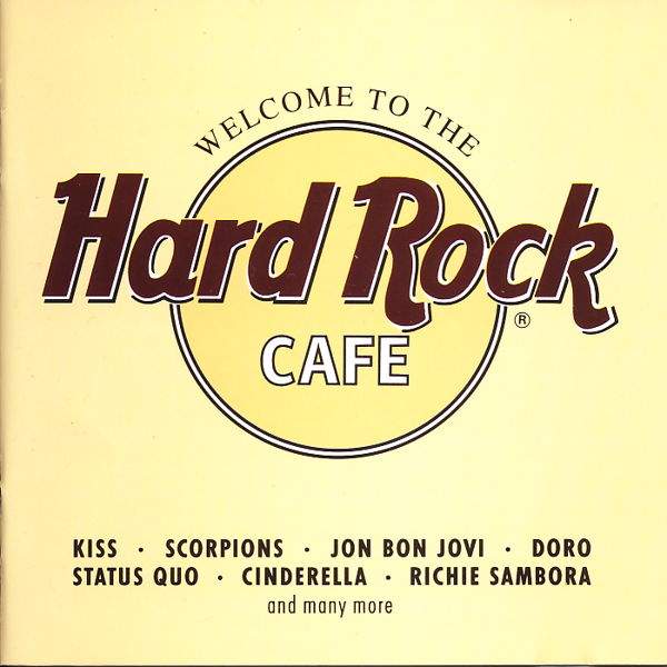 Various Artists - Welcome To The Hard Rock Cafe