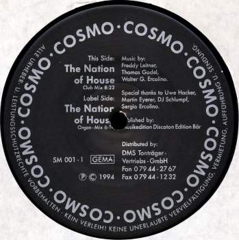 Cosmo - The Nation Of House