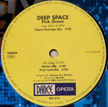 Deep Space - Pink Ocean