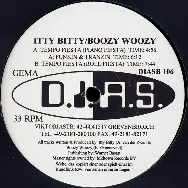 Itty Bitty Boozy Woozy - Tempo Fiesta
