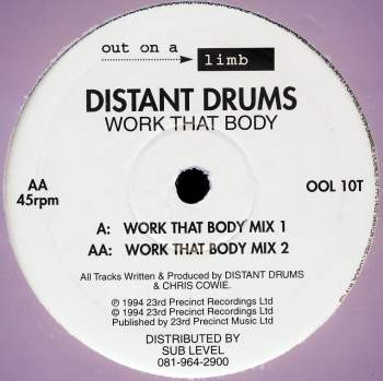 Distant Drums - Work That Body