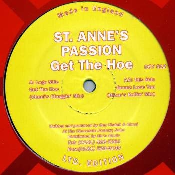 St. Anne's Passion - Get The Hoe
