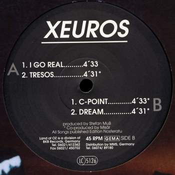 Xeuros - I Go Real