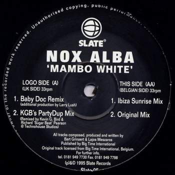 Nox Alba - Mambo White