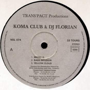 Koma Club & DJ Florian - Micro G.