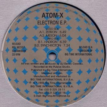 Atom-X - Electron E.P.