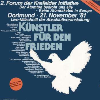 Various - Künstler Für Den Frieden
