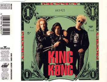King Kong - Money / Underground
