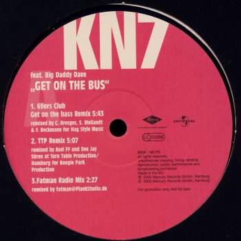 KN7 feat. Big Daddy Dave - Get On The Bus