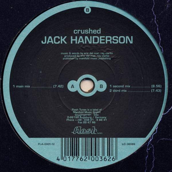 Jack Handerson - Crushed
