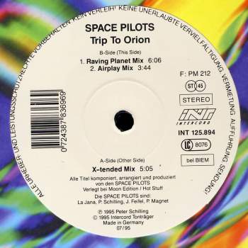 Space Pilots - Trip To Orion