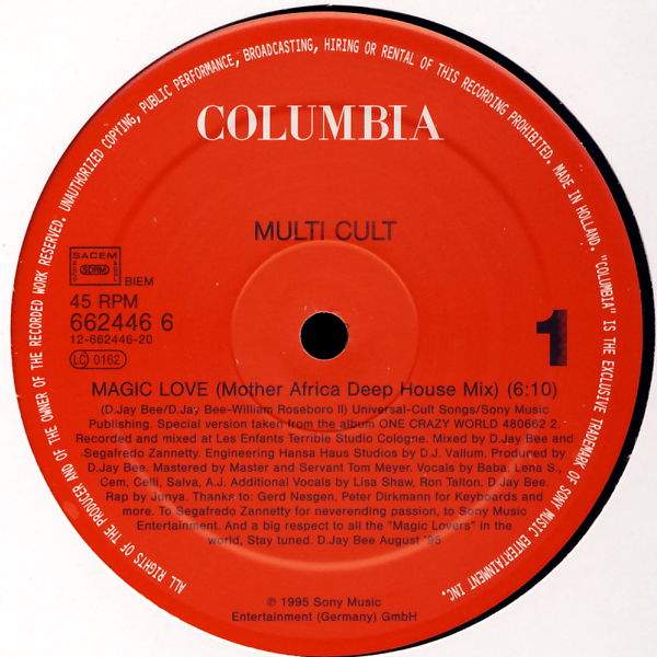 Multi Cult - Magic Love