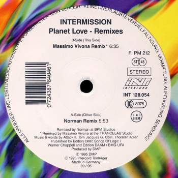 Intermission - Planet Love Remixes