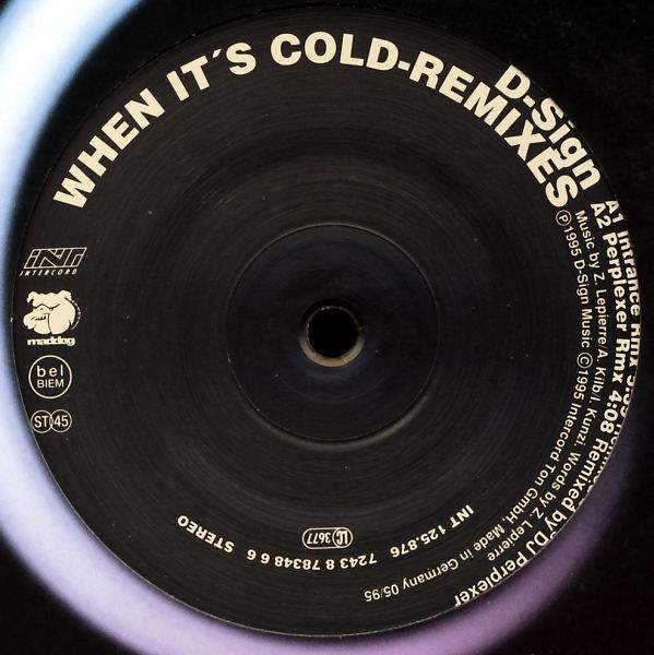D-Sign - When It's Cold Remixes