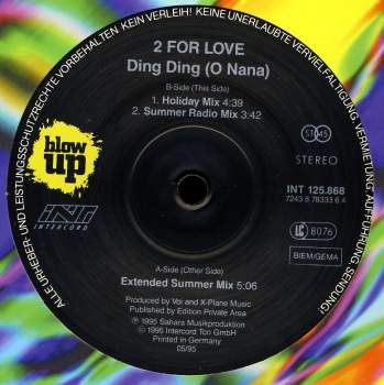 2 For Love - Ding Ding (O Nana)