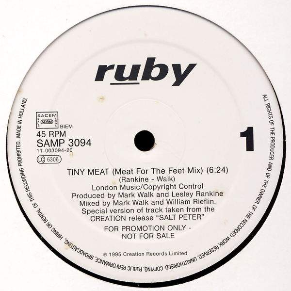 Ruby - Tiny Meat