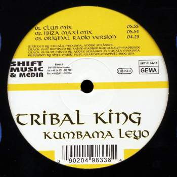 Tribal King - Kumbama Leyo