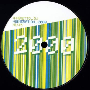Fabietto DJ - Generation 2000