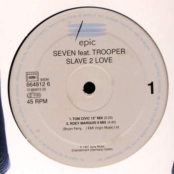 Seven feat. Trooper - Slave 2 Love