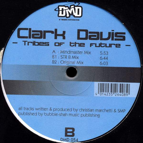 Clark Davis - Tribes Of The Future