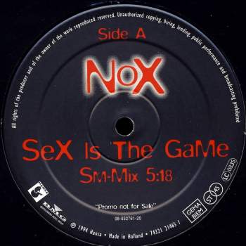 Nox - Sex Is The Game
