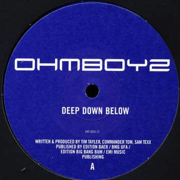 Ohmboyz - Deep Down Below
