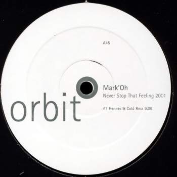 Mark 'Oh - Never Stop That Feeling 2001
