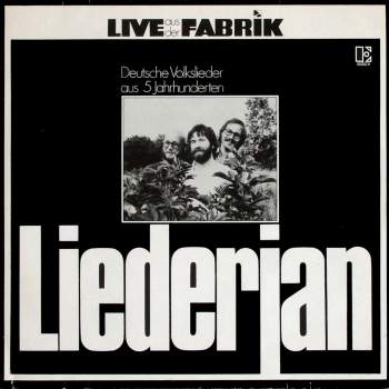 Liederjan - Live Aus Der Fabrik