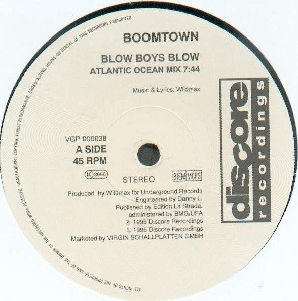 Boomtown - Blow Boys Blow