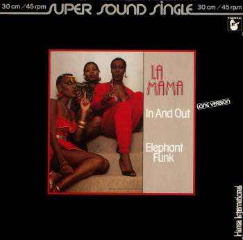 La Mama - In And Out / Elephant Funk