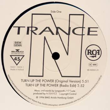 N-Trance - Turn Up The Power
