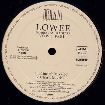 Lowee - Now I Feel