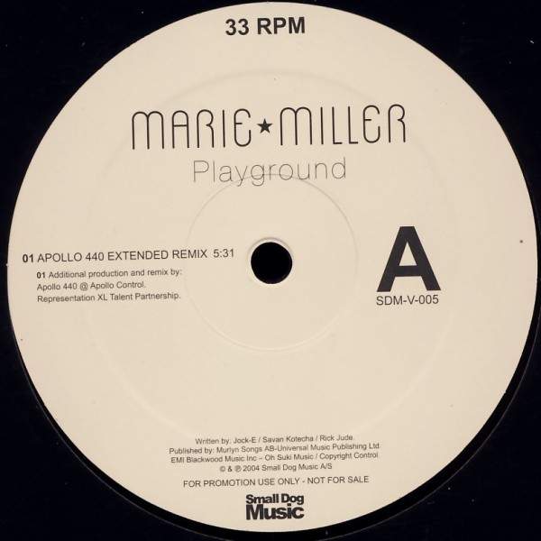 Marie Miller - Playground