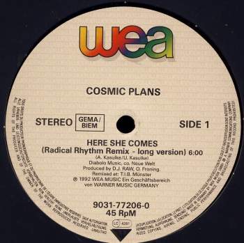 Cosmic Plans - Here She Comes