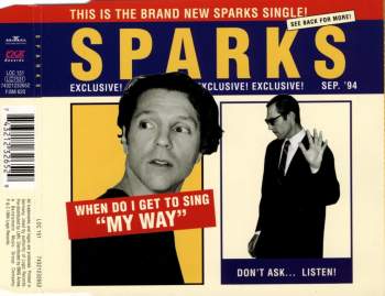 Sparks - When Do I Get To Sing 