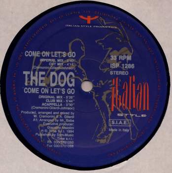Dog - Come On Let's Go