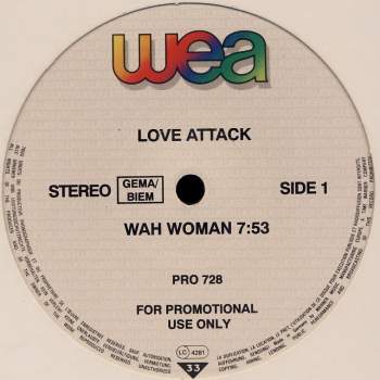 Love Attack - Wah Woman
