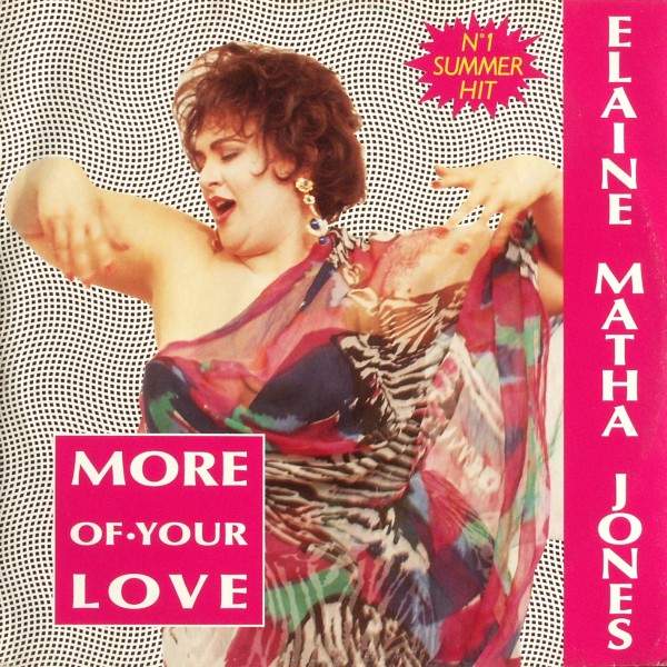 Elaine Matha Jones - More Of Your Love