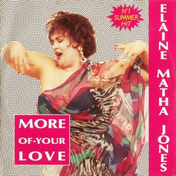 Jones, Elaine Matha - More Of Your Love