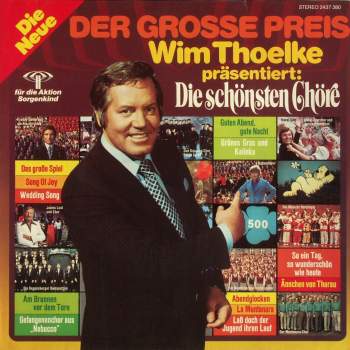 Various - Der Große Preis: Die Schönsten Chöre (Die Neue)