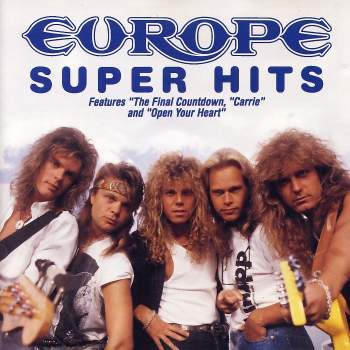 Europe - Super Hits