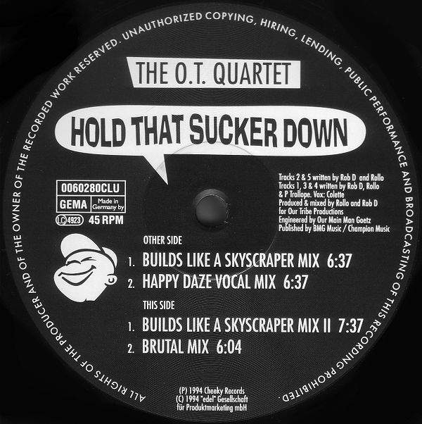 OT Quartet - Hold That Sucker Down