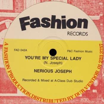 Joseph, Nerious - You're My Special Lady