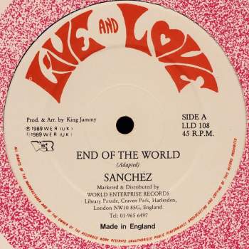 Sanchez / Red Dragon - End Of The World / Dibi Dibi Man