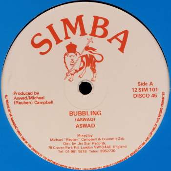 Aswad - Bubbling