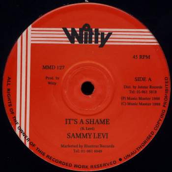 Levi, Sammy - It's A Shame