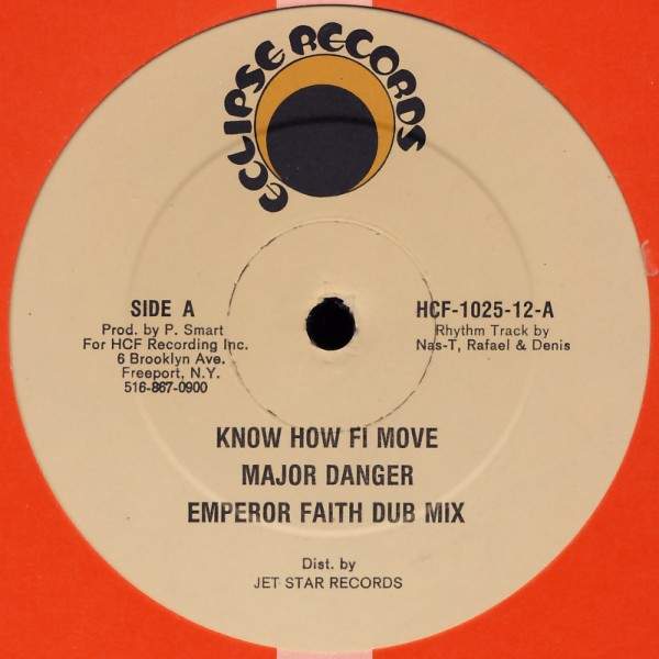 Major Danger / Romeo - Know How Fi Move / Shower Me With Your Love