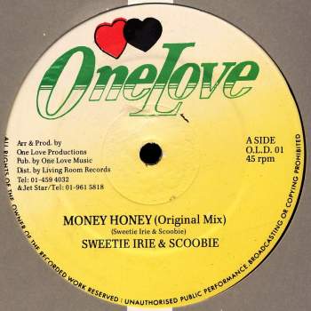 Sweetie Irie & Scoobie - Money Honey
